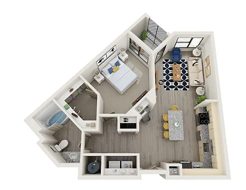 Floor plan A2