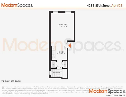 Rented by Modern Spaces | media 23