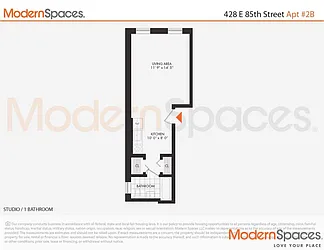 Rented by Modern Spaces