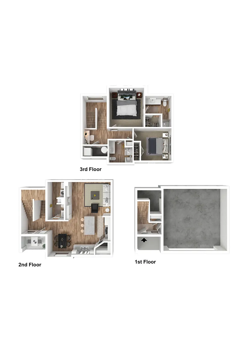 Floor plan Boise