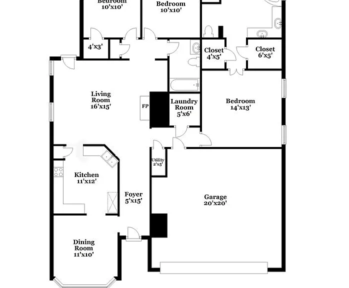 3875 Neyland Valley Dr — Photo 2