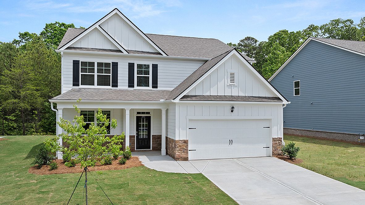 ELLE Plan, Parkside at Carter Grove, Cartersville, GA 30120 Zillow