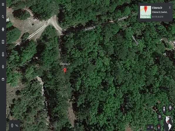 Deloriss Dr, Crawfordville, FL 32327