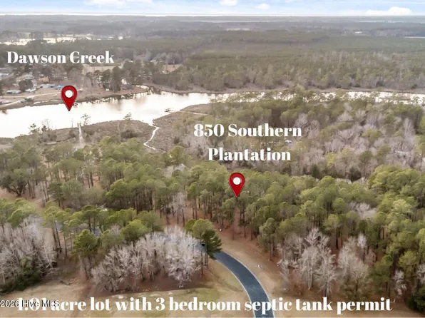 850 Southern Plantation Dr N Lot 213, Oriental, NC 28571