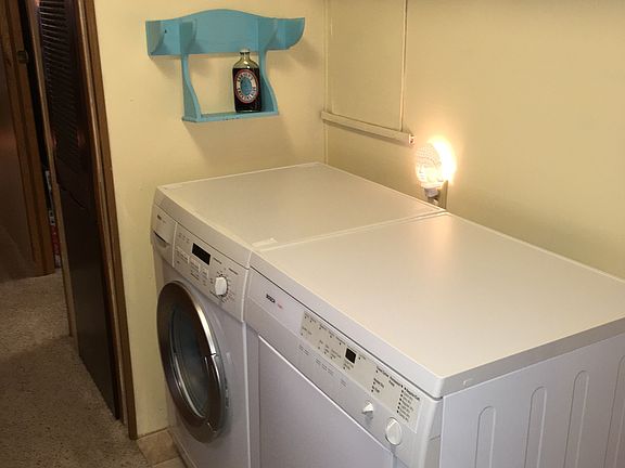 Bosch Washer and Dryer