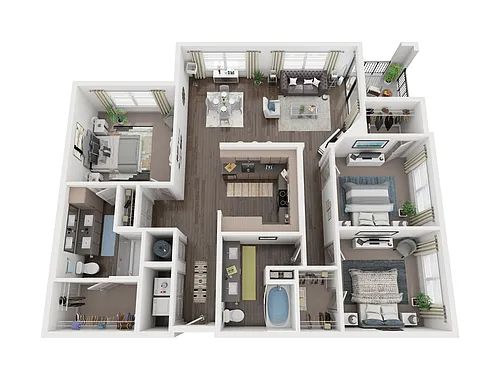Floor plan C1 - Carlisle