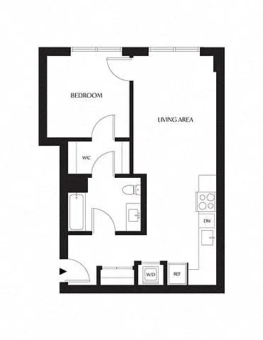 Floor plan 1F