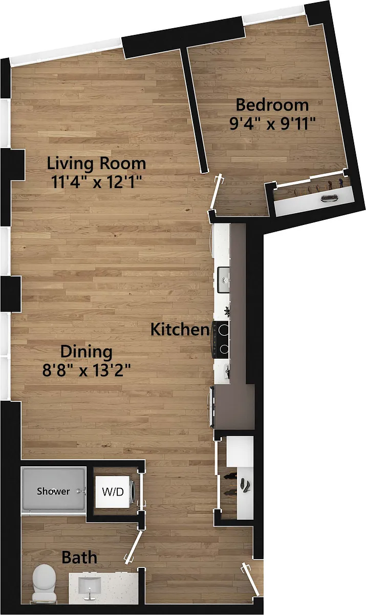 Floor plan 1015B