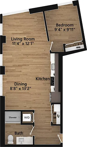 Floor plan 1015B