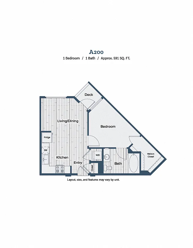 Floor plan A200