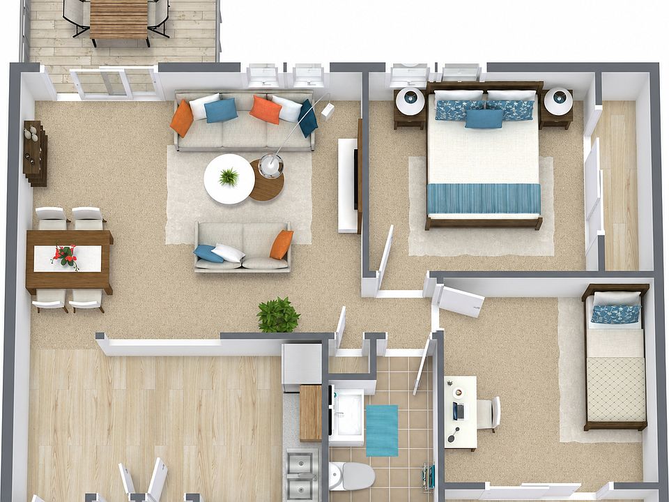 1st image of 229 S 5th St #20