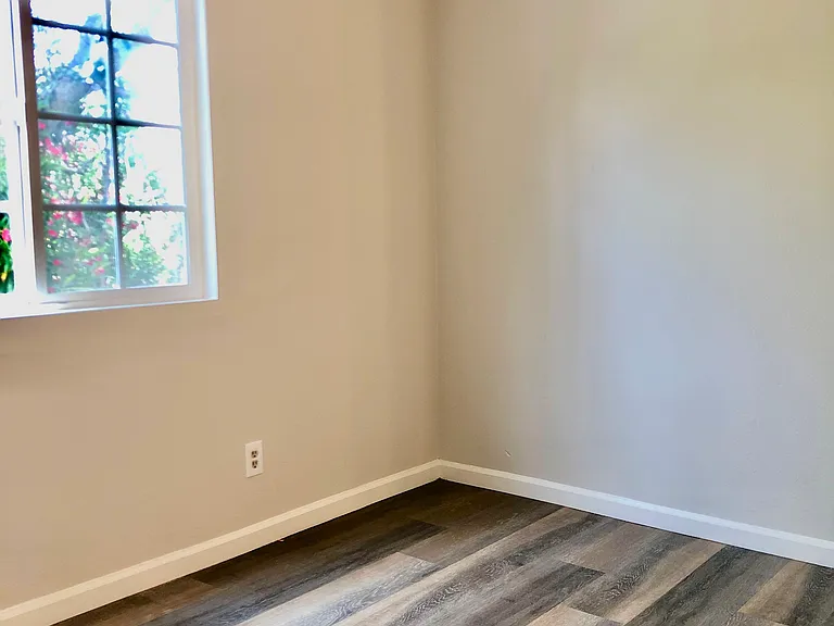 Bedroom with nice natural light