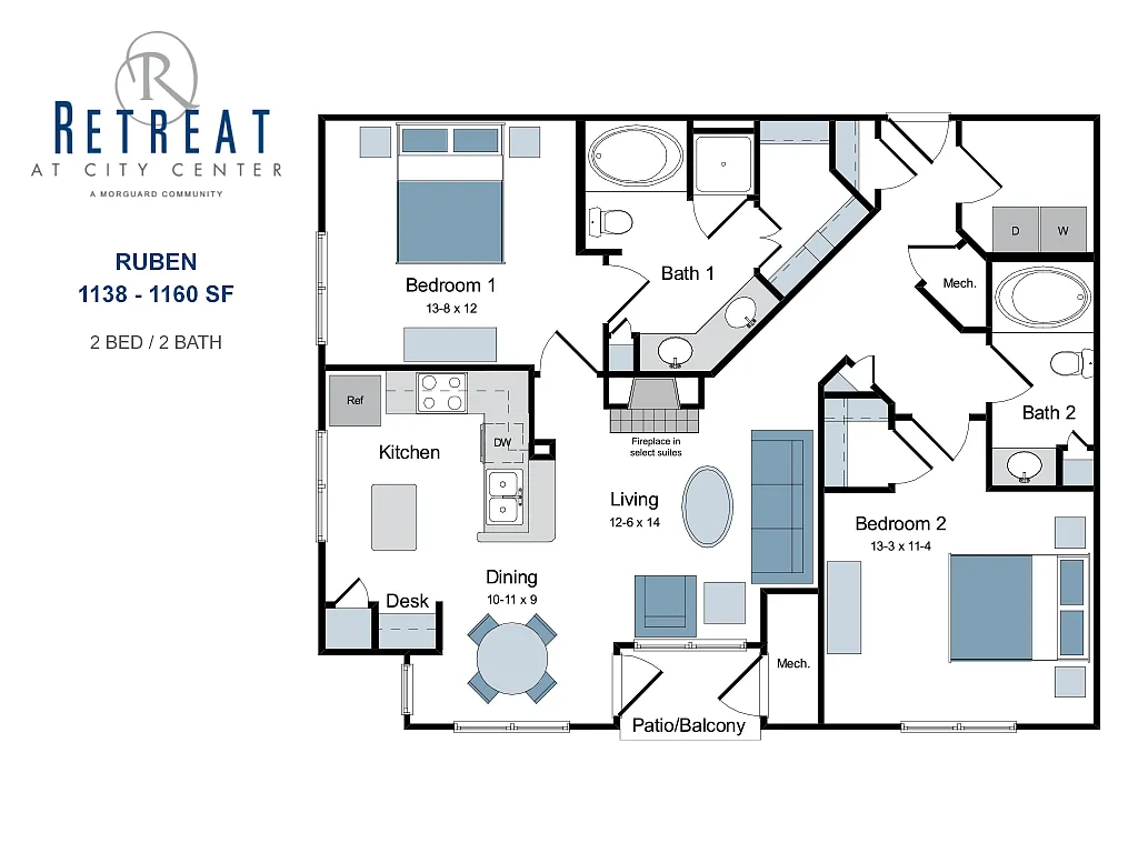 Floor plan Ruben