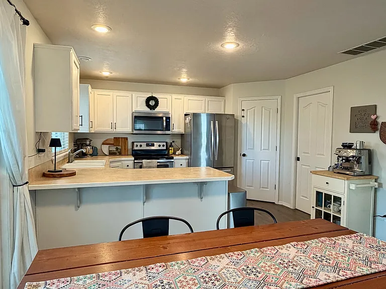 Kitchen and Dining Room
