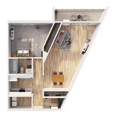 Floor plan Meadowlark