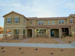 2722 Luzzi Walk, Henderson, NV 89044