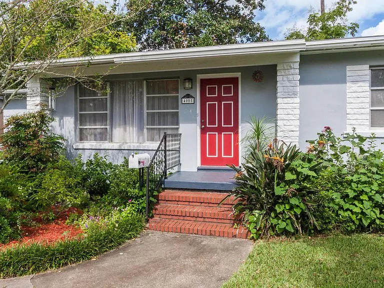 Welcoming Front Door