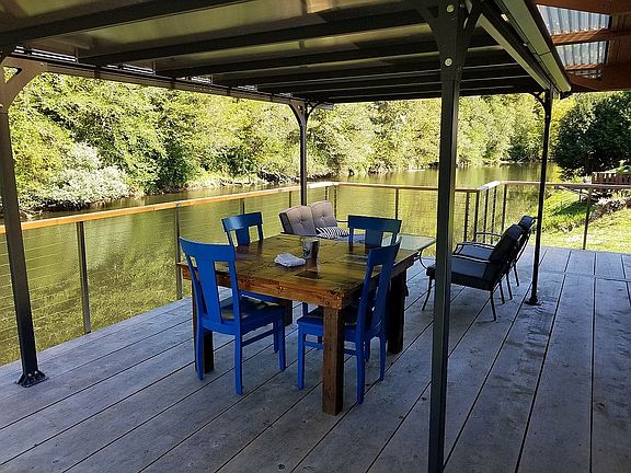 The Deck On The River