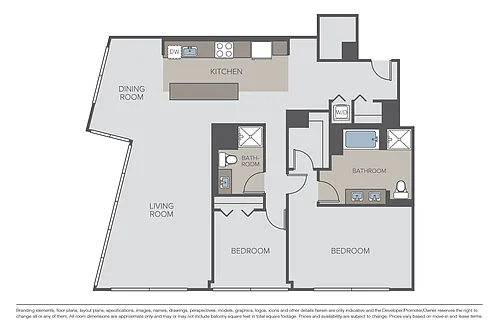Floor plan Plan 2M