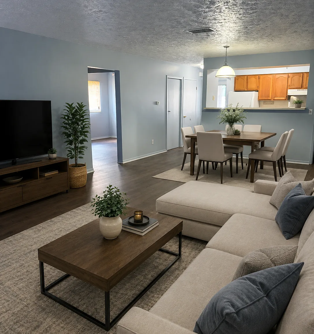 2 bed, 1062 sqft, $1,000 — Photo 2
