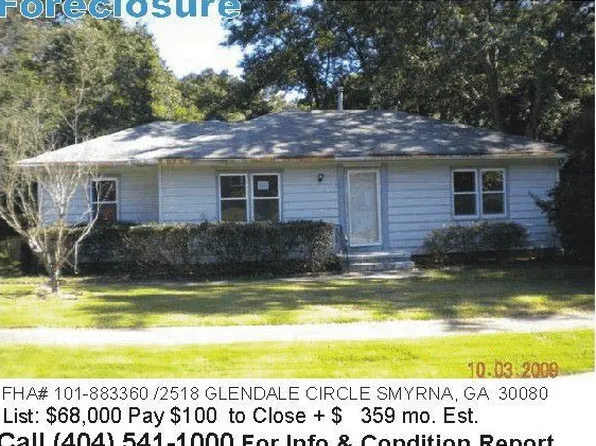 2518 Glendale Cir, Powder Springs, GA 30127