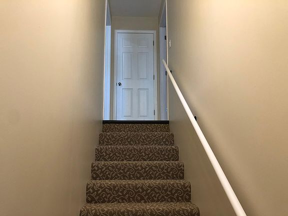 Staircase to upper level