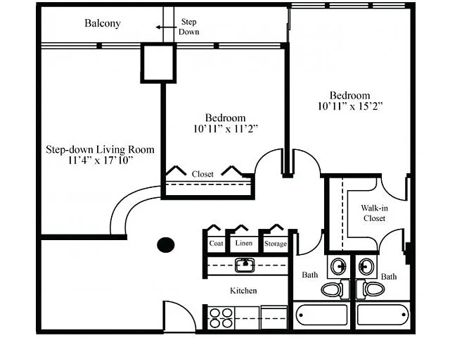Floor plan 995