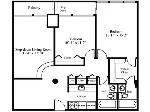 Floor plan 995