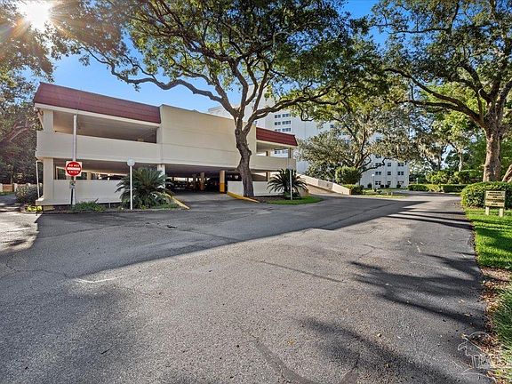 Covered Parking Garage