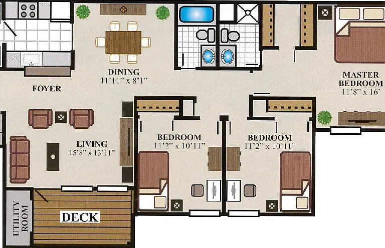 Salem Run Apartment Homes — Photo 49
