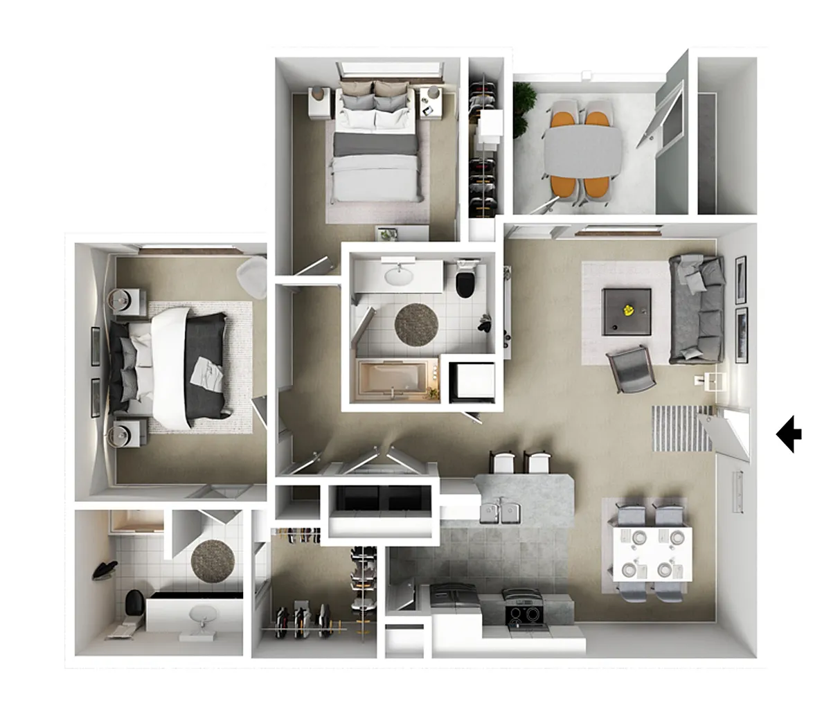 Floor plan 2/2