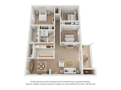 Floor plan 3X2