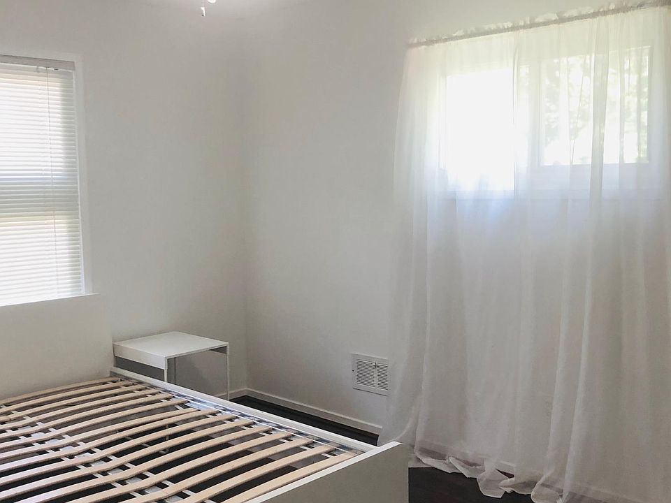 Bedroom (pre-furnished with full-size bed, nightstand, desk)
