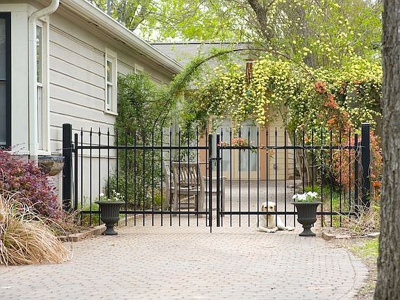 Bungalow Front Gates