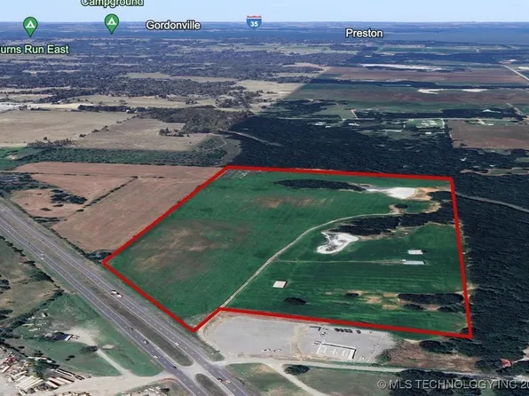 395 Platter Cutoff Rd, Calera, OK 74730