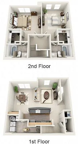 Floor plan The Eclipse