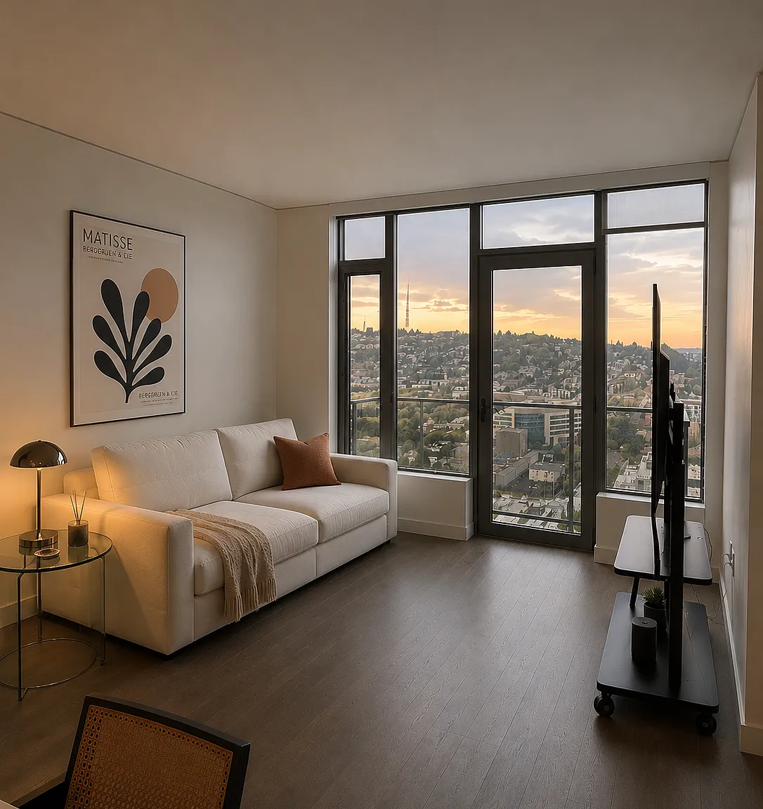 2 bed, 985 sqft, $4,200 — Photo 3