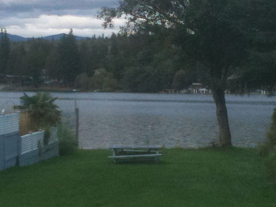 Lake Acess adjacent to prop