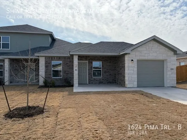 1624 Pima Trl #B, Harker Heights, TX 76548
