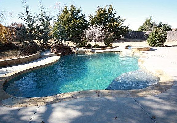 Your backyard oasis