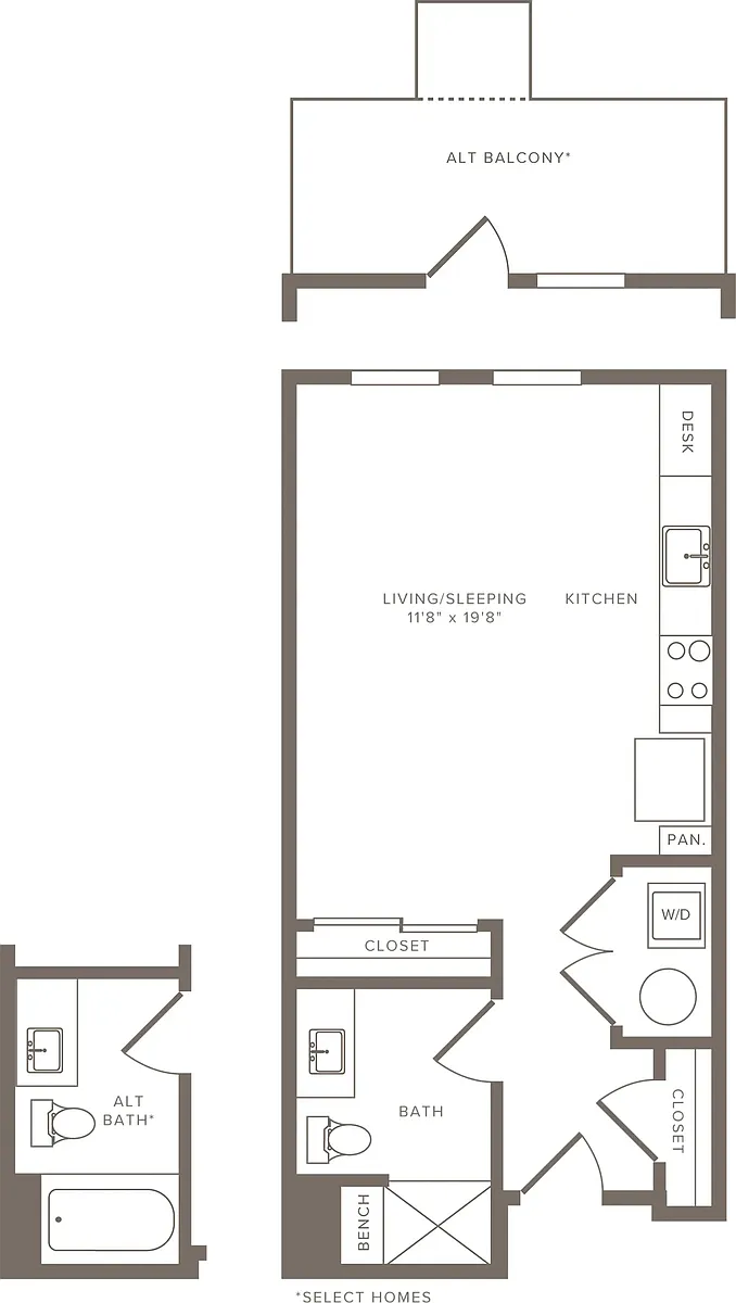 Floor plan S02