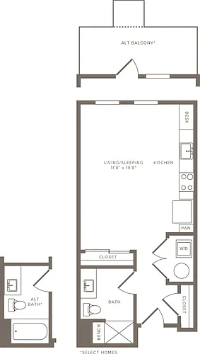 Floor plan S02