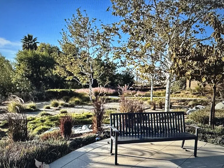 Autumn Grove private park.