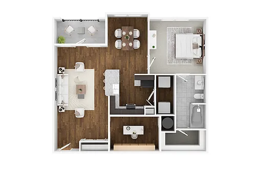 Floor plan A4
