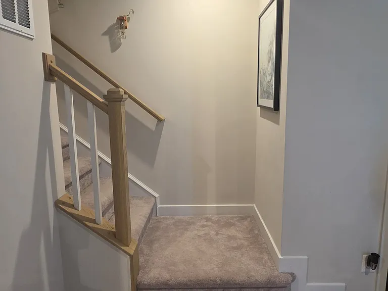 Stairway to third level.