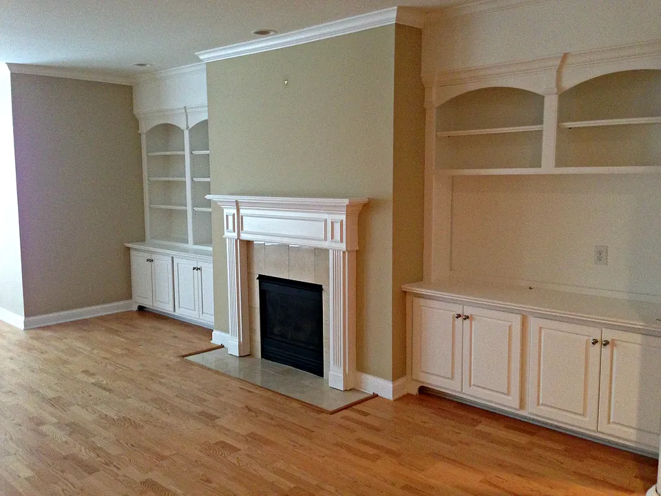 gas fire place