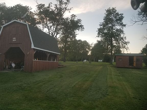 View from back deck.