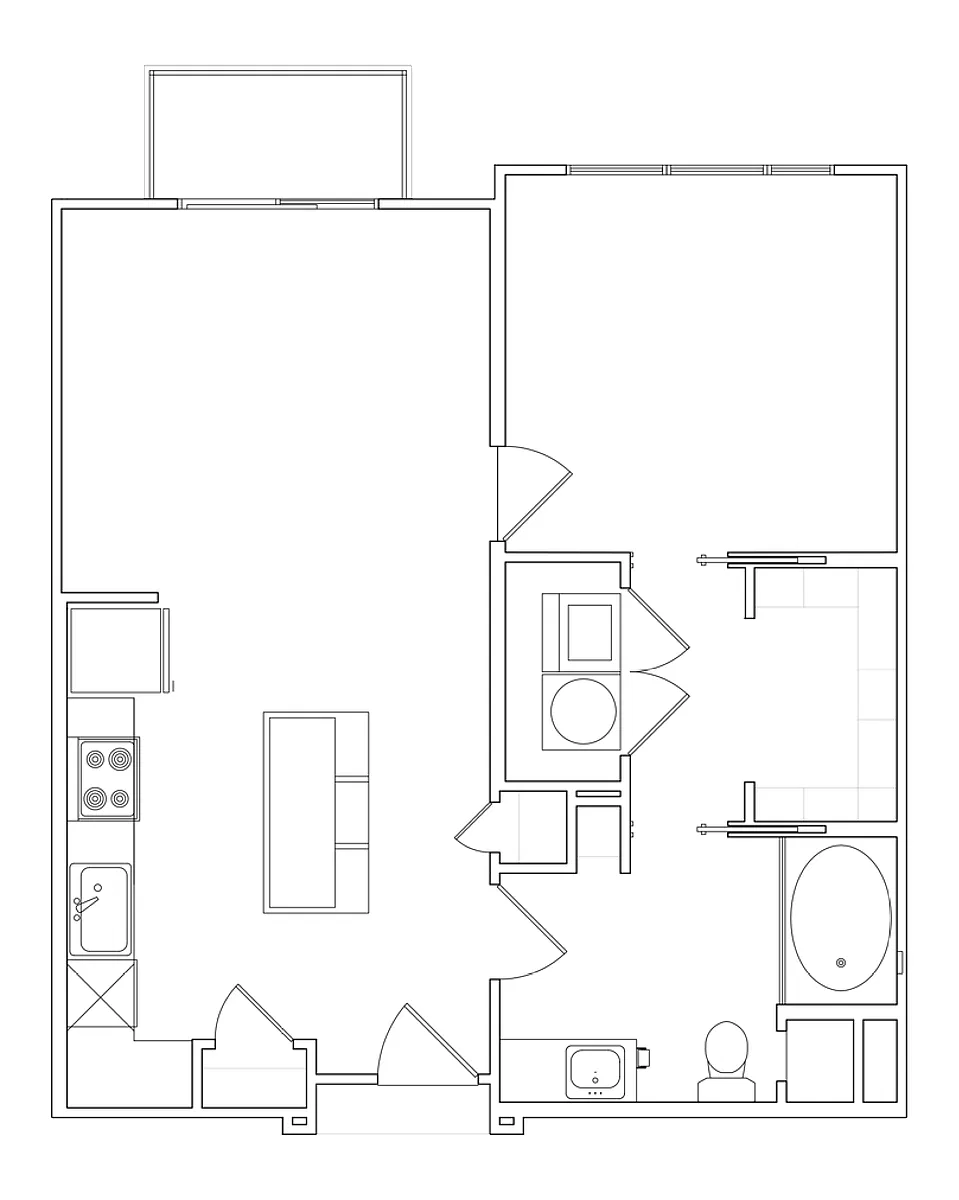 Floor plan Charlie