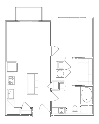 Floor plan Charlie
