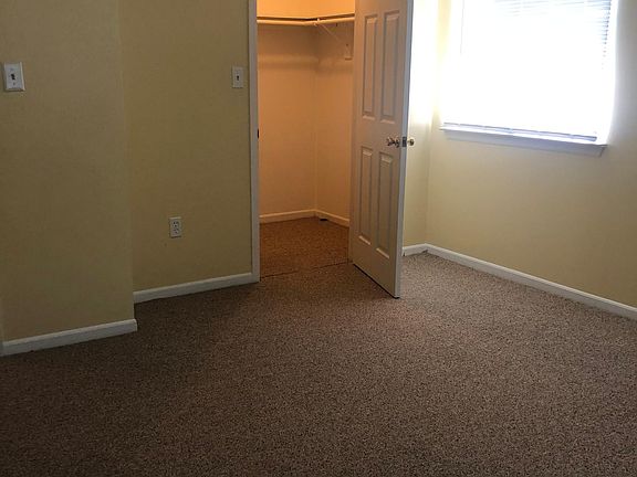 Another view of the bedroom looking towards walk in closet